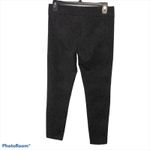 Matty M Snakeskin Cropped Leggings Small EUC Grey Black Stretch Activewear Photo 11