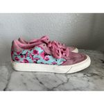 Adidas Continental Vulc Arizona Green Tea Collab Size 9 Pink Suede Floral EG7977 Photo 3