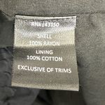 Chloe Oliver Black Dress Womens Size S Long Sleeve Beaded Mini Casual Photo 7