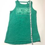 Victoria's Secret Victoria Sport Green and Black Women's Athletic Tank
 Sz S Photo 5