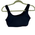 Nike  Alate Black Dri-Fit Light-Support Lightly Lined U-Neck Sports Bra Size M Photo 1