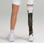 Lululemon  Court Rival HR Tennis Skirt Extended Liner White SIZE 4 Photo 6