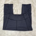 Kyodan  Striped Cropped Leggings Size S Photo 6