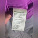 Tangerine  Women Active Mesh Lightweight Breathable Fulll Zip Stretch Jacket SZ M Photo 6