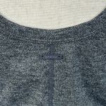 prAna Medium Zawn Fitted Tank Top Herringbone Scoop Neck Stretch Charcoal Marled Photo 5