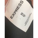 EXPRESS Women's Spaghetti Color Block Black/White Top Size M Photo 8