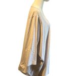 Catherines 2X Shirt Top Scoop Neck 3/4 Sleeve Suprema Collection Beige Heather Photo 4