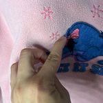 Disney s Christmas Eeyore “let It Snow” Pullover Sweater Photo 2