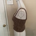 ZARA  Crop Sweater Tank Top Photo 4