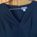 Loft Ann Taylor  black dress Photo 1