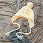 Sonoma  White Pom Pom Winter Hat Photo 0