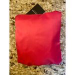 London Fog Brand New  13x18x6 Foldable Travel Duffle Bag Raspberry Pink $78 Photo 4