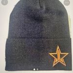 Jeffree Star Cosmetics exclusive 2020 Halloween black and orange signature beanie (4) available, new in packaging Photo 0