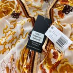 Talisman Twilight fall Flowy earthy boho Floral Cape Kimono cottage Cardigan White Size undefined Photo 12