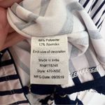 Cabana Life Navy and White Stripped Caftan with Gold Embroidery Size undefined Photo 11