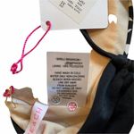 Vanilla Beach VANILLA/BEACH Swim Bikini Top B&W Geometric NWT M Photo 8