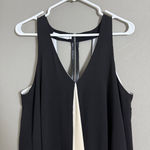 Bishop and Young Bishop +‎ Young sz M black white shift halter mini dress Photo 1