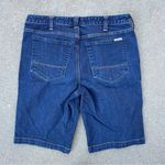 Carhartt slim fit Layton Bermuda Shorts skinny leg jean shorts Size 8 Photo 1