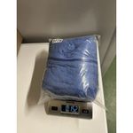 The North Face Osito Full Zip Up Jacket Fuzzy Sherpa Fleece Blue Womens Small Photo 7