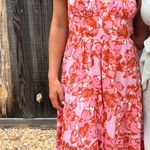 esther and co floral maxi dress Multi Photo 0