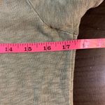 The Territory Ahead  Sage Green Cotton Button Front Midi Dress Women's Size S Photo 6