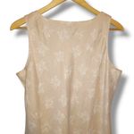 Eddie Bauer Vintage AKA Shift Dress-Size 14 Petite-Sleeveless-Midi-Floral-Modest Photo 5