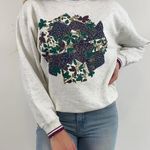 Gopher Sport Vintage Crewneck Graphic Sweatshirt Size L Photo 1