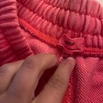 Aerie red sweat shorts Photo 1