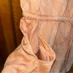 prAna Weekend Escape RomperApple Blossom Leaves Peach Sz Lg-NWT Photo 5