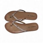 O'Neill Ojai River Sandals Flip Flops Tan Vegan Leather Woman’s 9 Photo 1