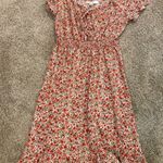 Monteau  Dress Floral Red Photo 0
