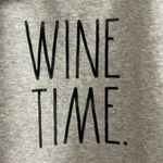 Under Armour Rae Dunn Women's "Wine Time" Cowlneck Sweatshirt Gray Size M Photo 2