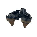 Kork-Ease  Elinor black leather sandals sz 9 Photo 2