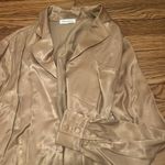 Gold Oversized Shirt Photo 4