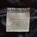 Papillion Navy White Polka Dot Layered Tank Top Sleeveless Dressy Lined Large Blue Photo 8