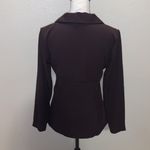 D Catry vintage Dark Maroon fitted button down blazer Red Photo 6