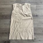 ZARA NWT  BLOGGERS FAV FAUX LEATHER DRESS  Size Small Photo 3