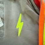 Aviator Nation  Crop Hoodie Grey Photo 2