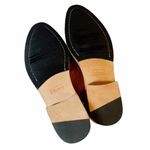 Adro Artisan Dover Flat Red Distressed Leather Side Cutout Slip On Size 7 NEW Photo 13