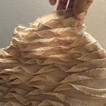 Sunny Leigh  Pink and Beige Blouse petite xl Photo 11