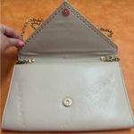 ALDO  Cream Clutch with Gold Chain Photo 3