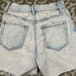 PacSun  Ripped Light Wash Shorts Photo 3