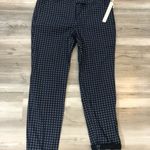 Kenar  ankle pants NWT size 8, navy with design. Waist is 16, length is 26 Photo 4