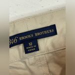 Brooks Brothers 346  Woman’s Classic Clean Beauty Beige Skirt Size 12 Photo 3
