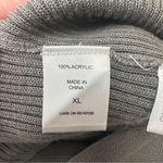 New York & Co. New York &‎ Company Ribbed Midi Dress Womens XL High Low Hem Side Slit V-neck Photo 6