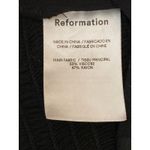 Reformation Reign Women Black Long Sleeve Sweetheart Bustier Blouse Top Size 6 Photo 5