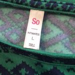 SO Blue & Green Christmas Pajamas Photo 2