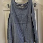 Full Tilt Hello Sunshine Cold Shoulder Sweatshirt Photo 0