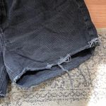 Old Navy Size 18 Black Denim Shorts Photo 1