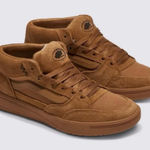 Vans  Zahba Mid Brown / Gum Women Size 8.0 US Mens 6.5 US Photo 0